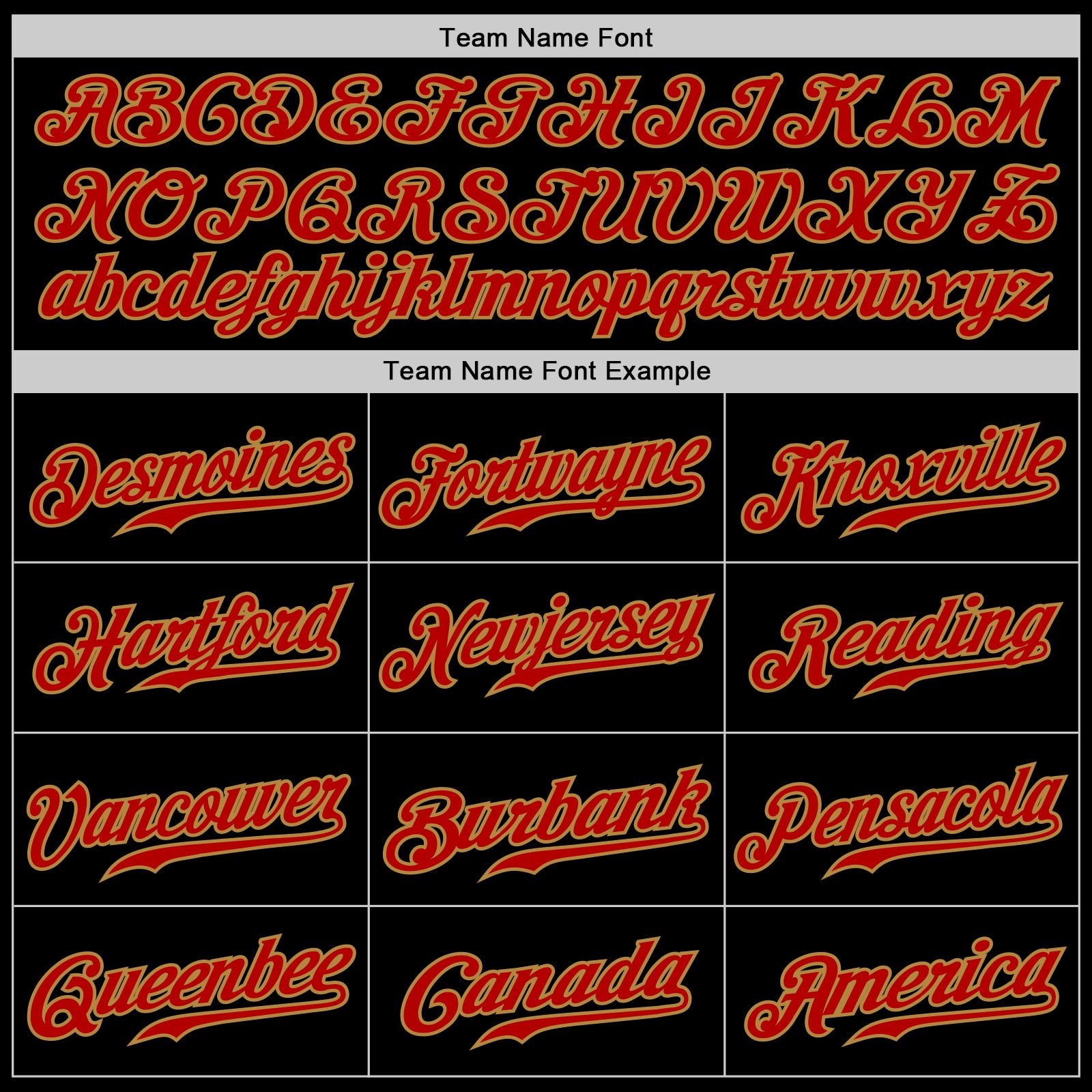 Custom Black Old Gold Pinstripe Red-Old Gold Authentic Baseball Jersey