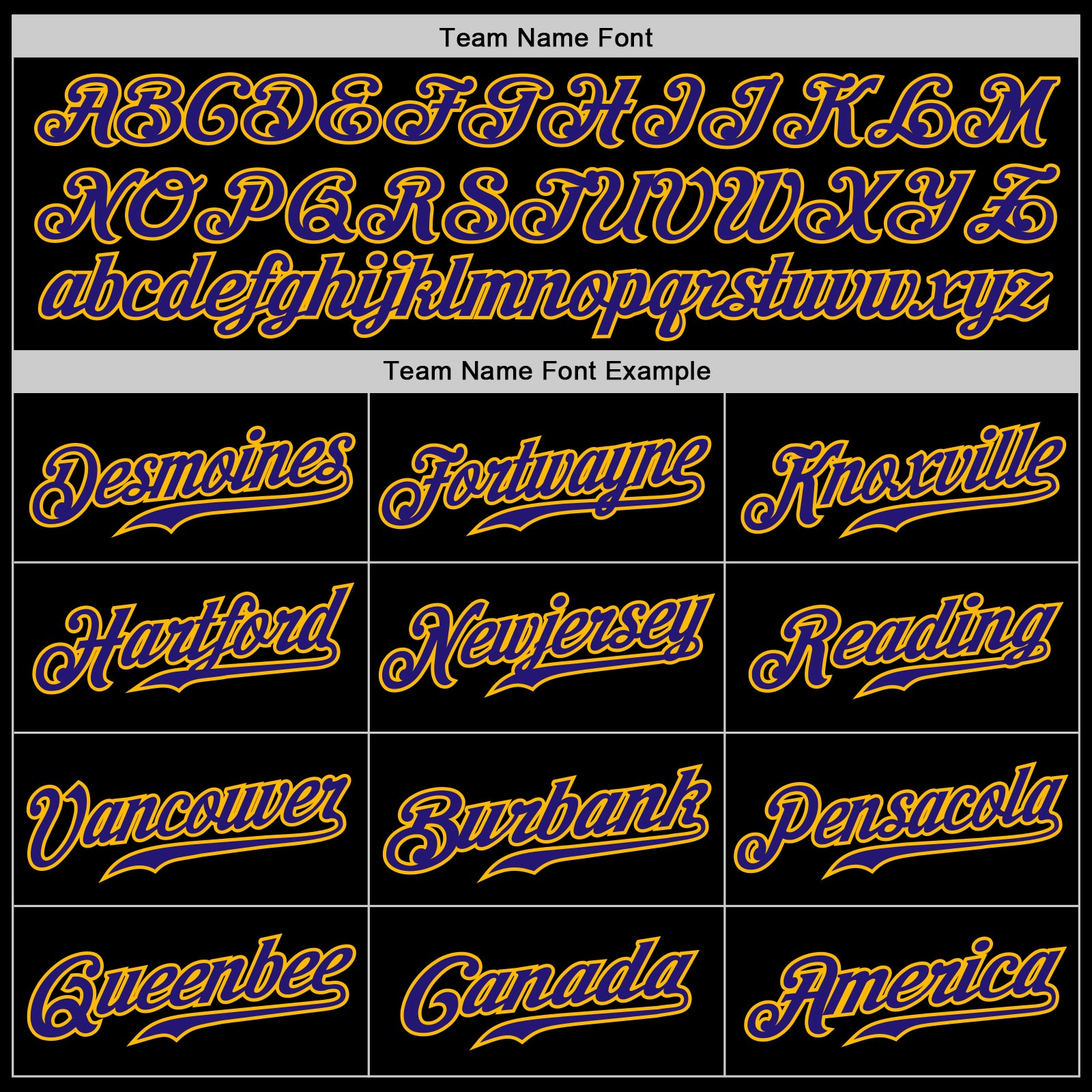 Custom Black Dark Purple-Gold Authentic Baseball Jersey