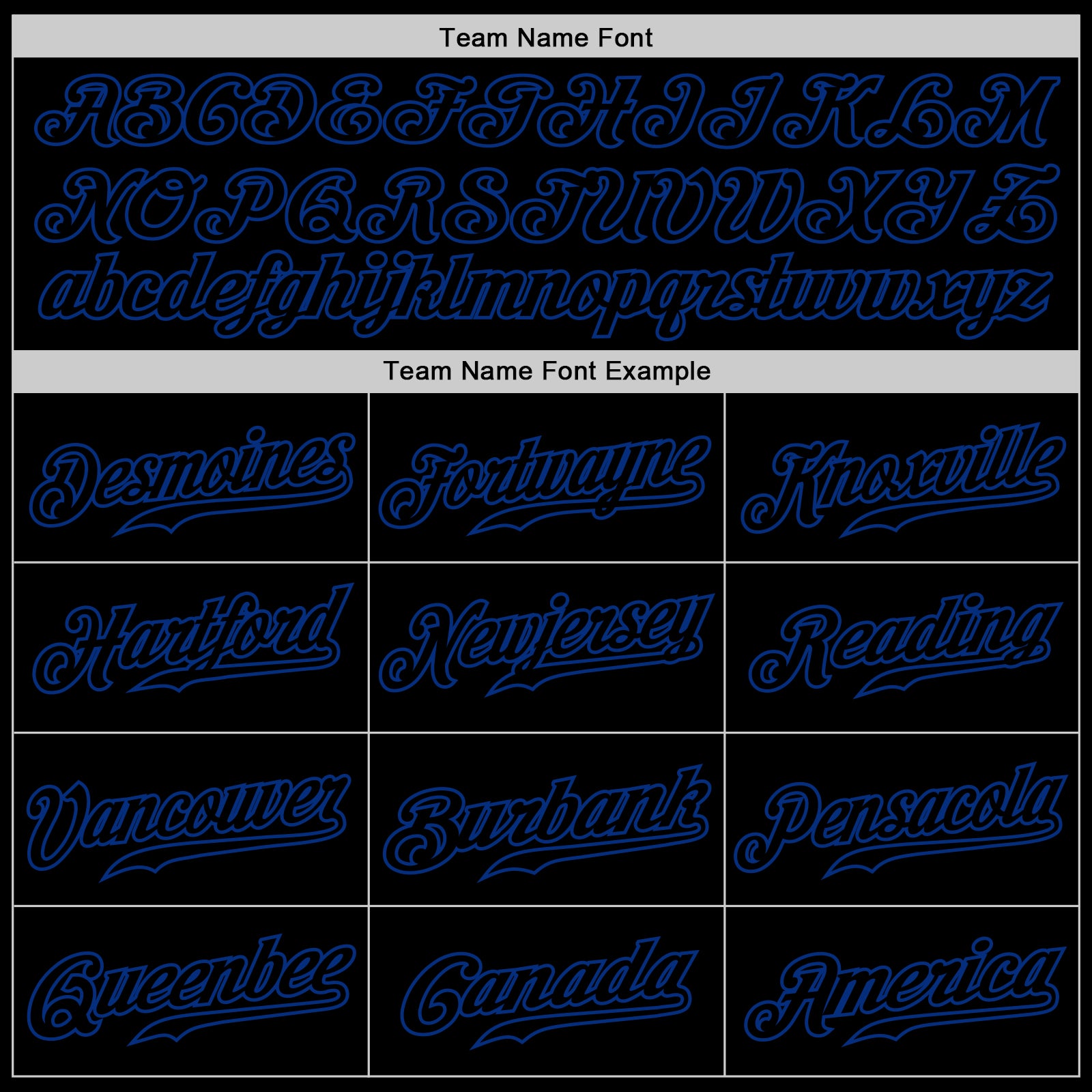 Custom Black Black-Royal Authentic Baseball Jersey