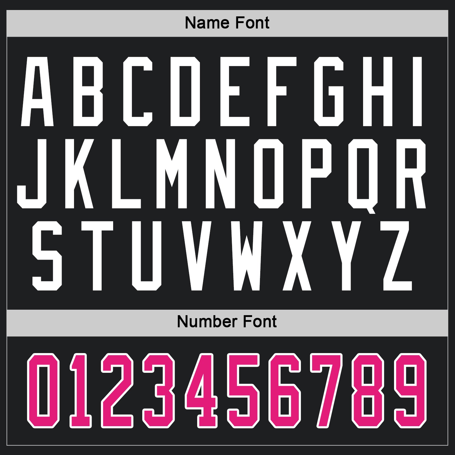 Custom Black Hot Pink-White Hockey Jersey