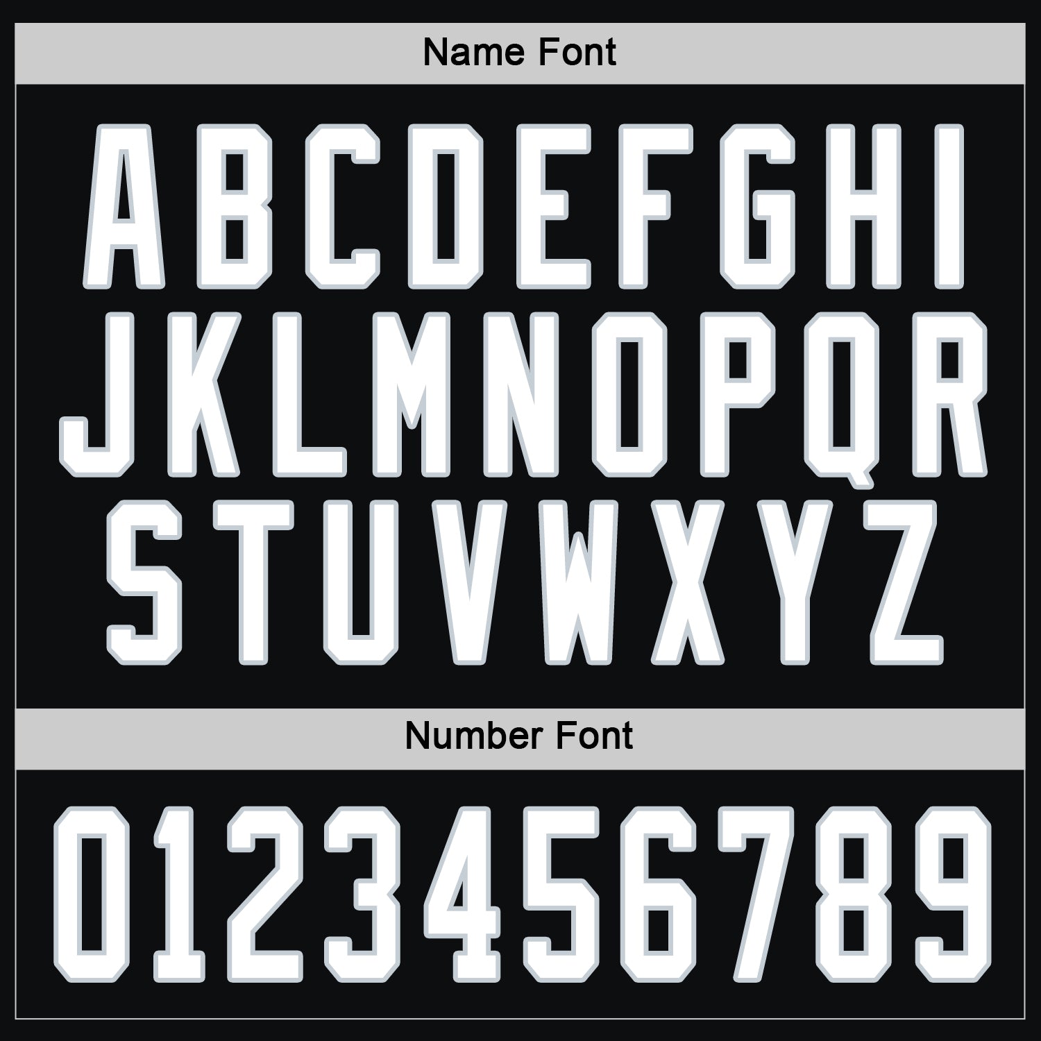 Custom Black White-Silver Hockey Jersey