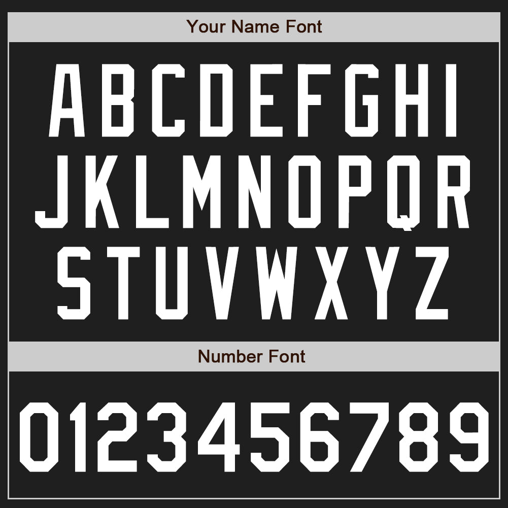 Custom Black White Authentic Baseball Jersey