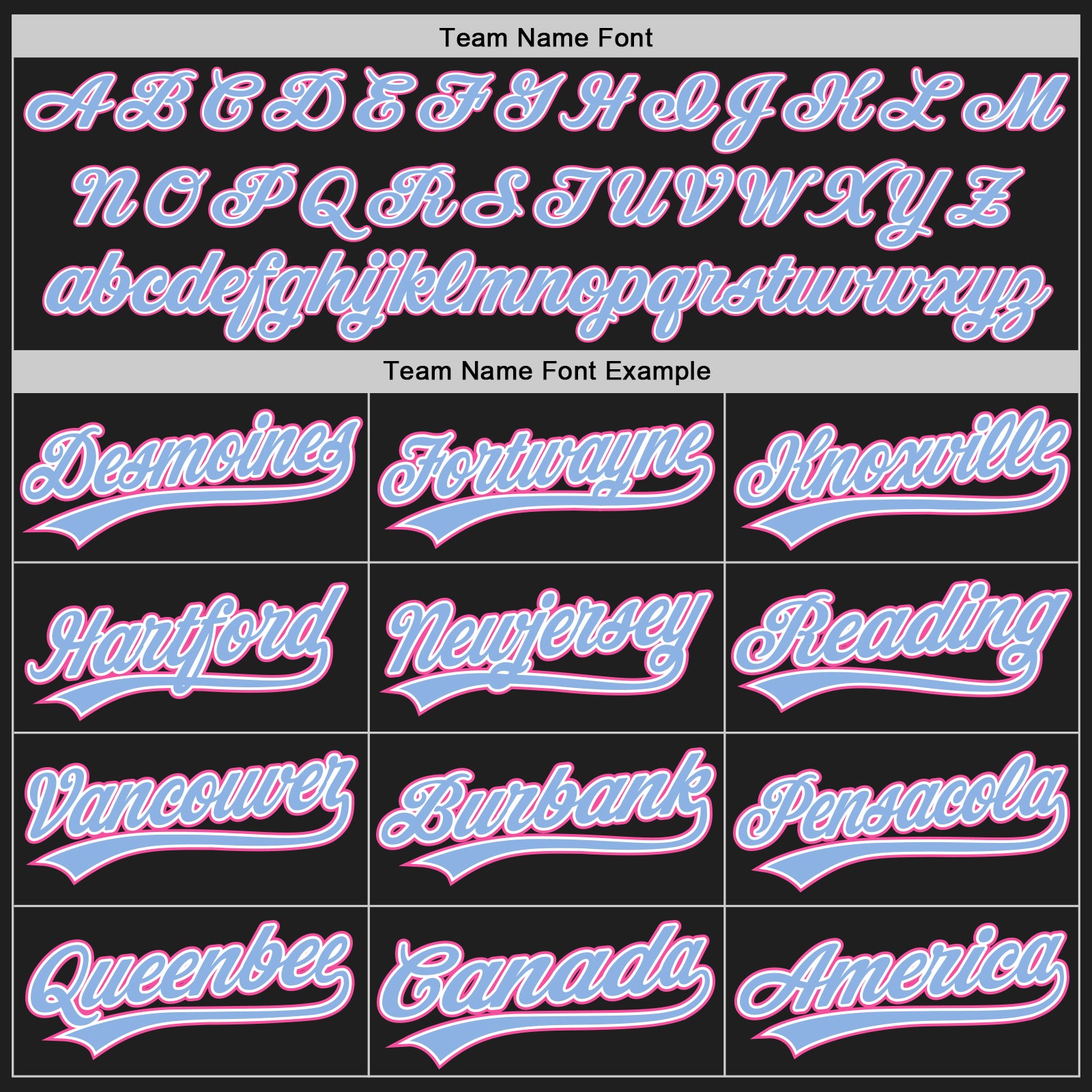 Custom Black Pink-Light Blue Authentic Baseball Jersey