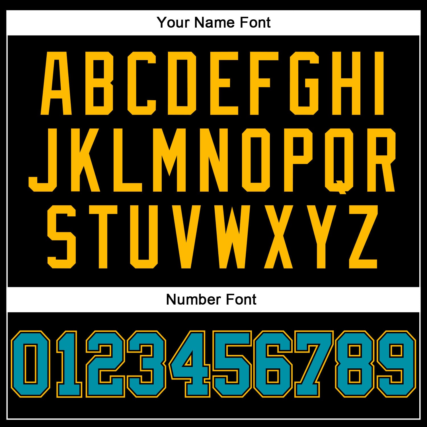 Custom Black Teal Pinstripe Teal-Gold Authentic Basketball Jersey