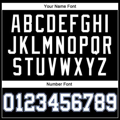 Custom Black Gray Pinstripe White-Royal Authentic Basketball Jersey