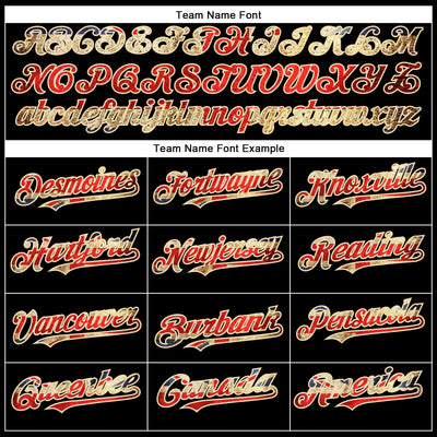 Custom Black Vintage UK Flag-City Cream Authentic Baseball Jersey