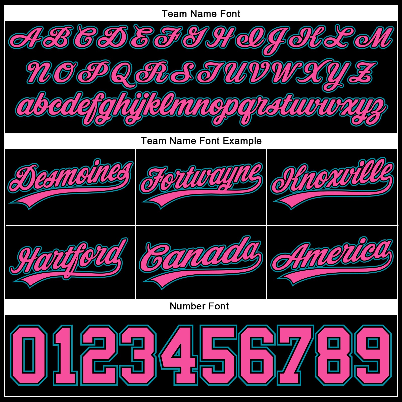 Custom Black Pink-Teal Authentic Basketball Shorts