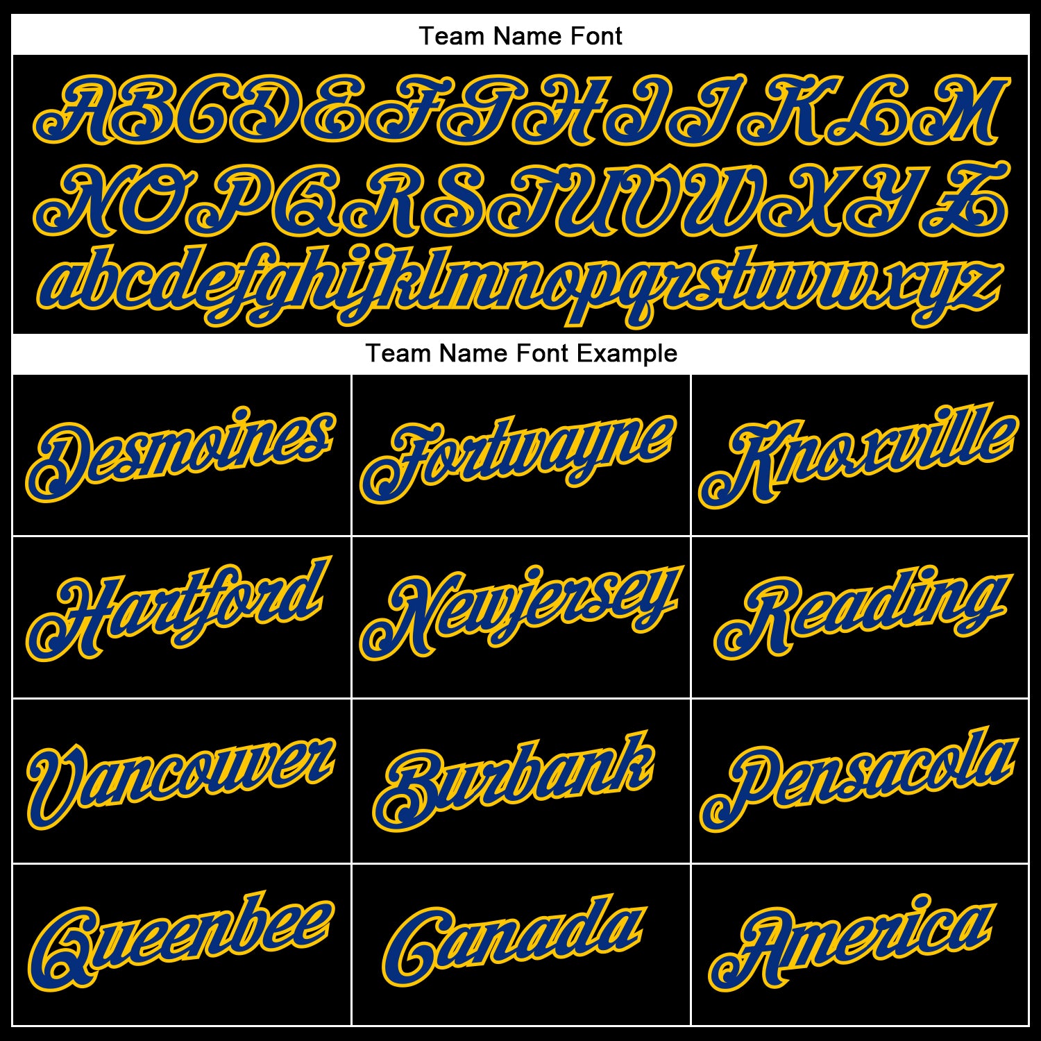 Custom Black Royal-Yellow Performance T-Shirt