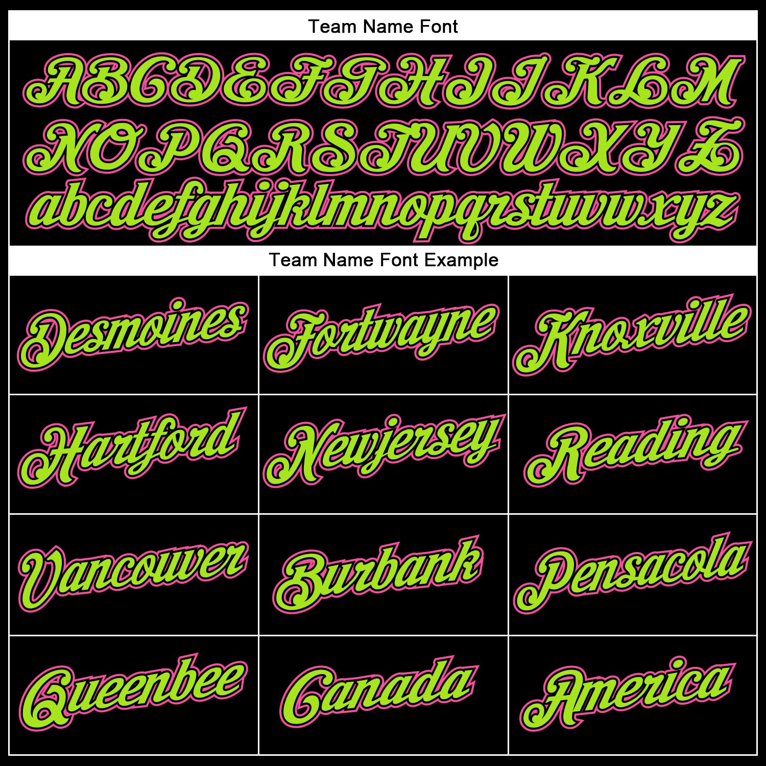 Custom Black Pink-Neon Green Performance T-Shirt