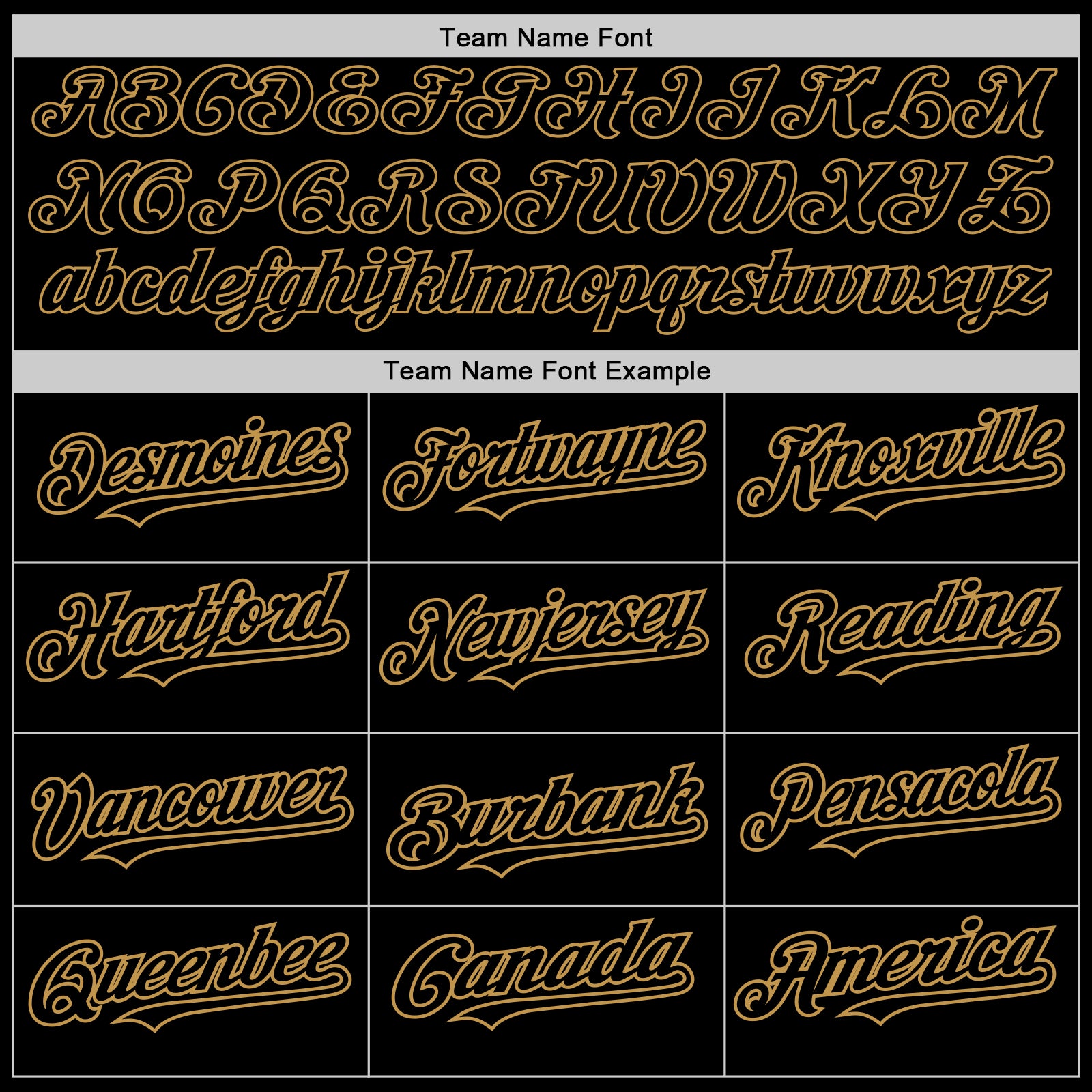 Custom Black Old Gold Authentic Baseball Jersey