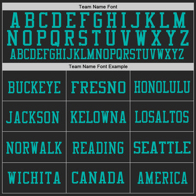 Custom Black Pink-Aqua Mesh Authentic Football Jersey