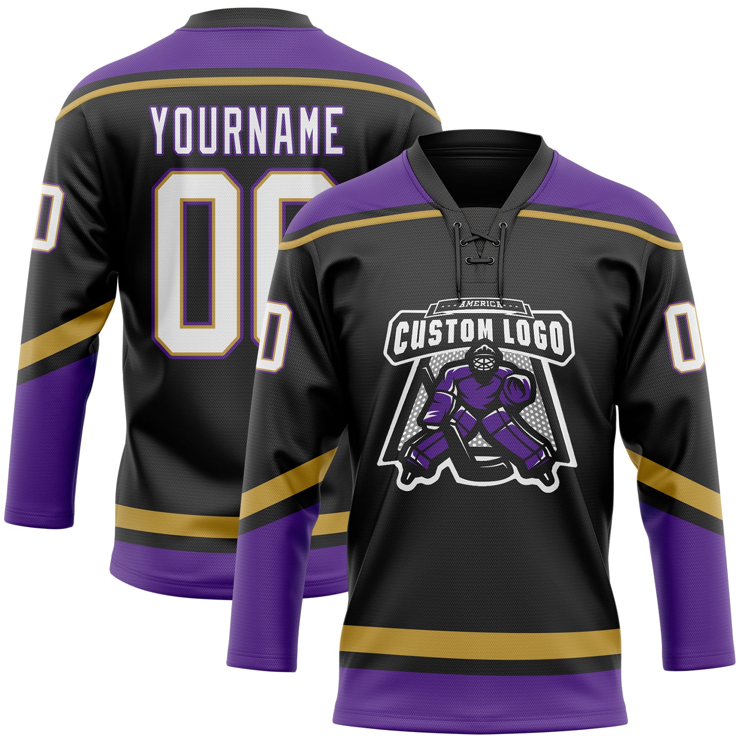 Custom Hockey Jerseys Hockey Team Shirts Ice Hockey Uniforms FansIdea