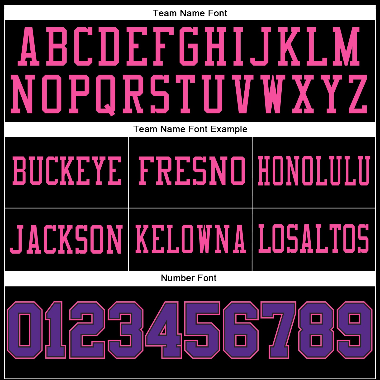 Custom Black Purple-Pink Authentic Football Jersey