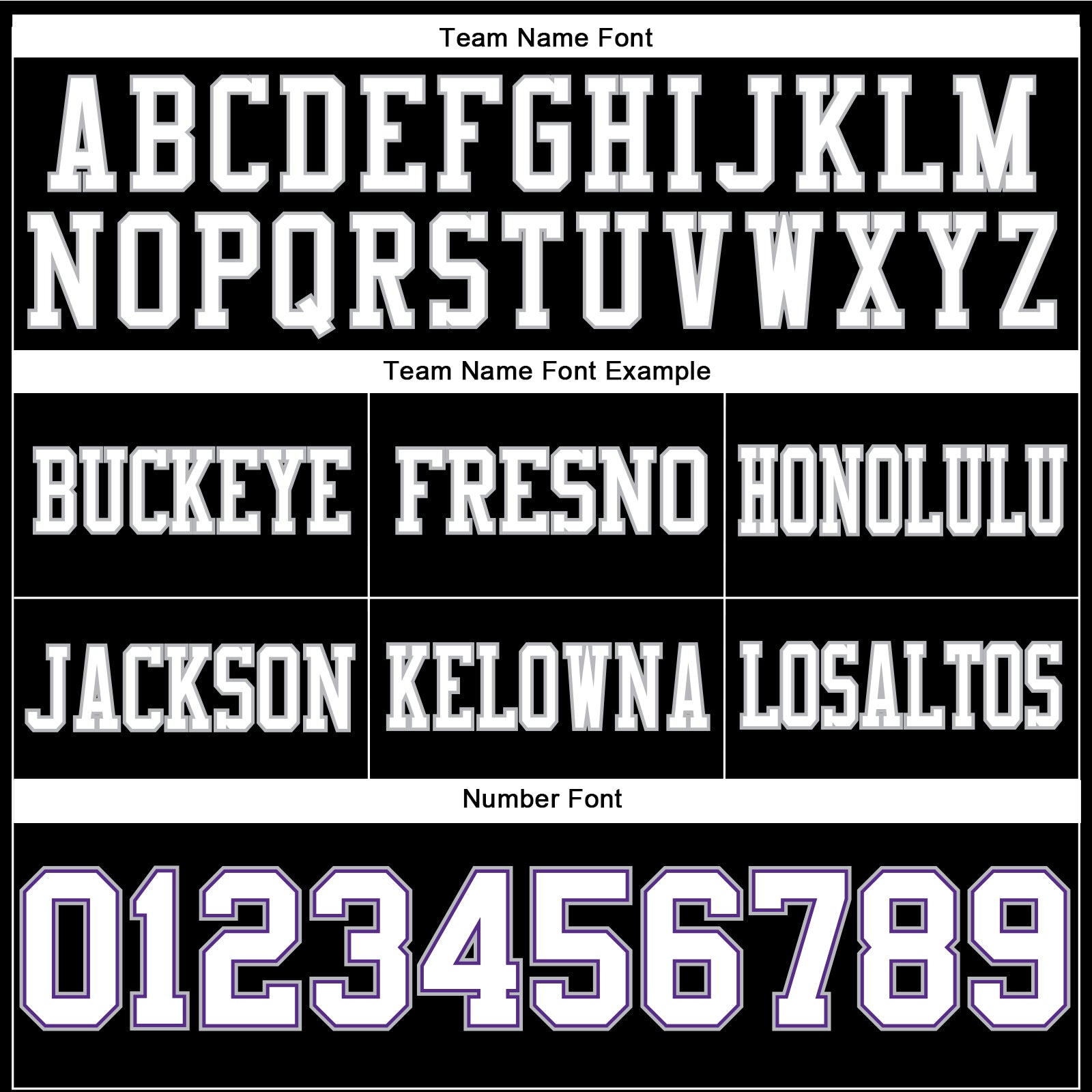 Custom Black White Purple-Gray Authentic Football Jersey