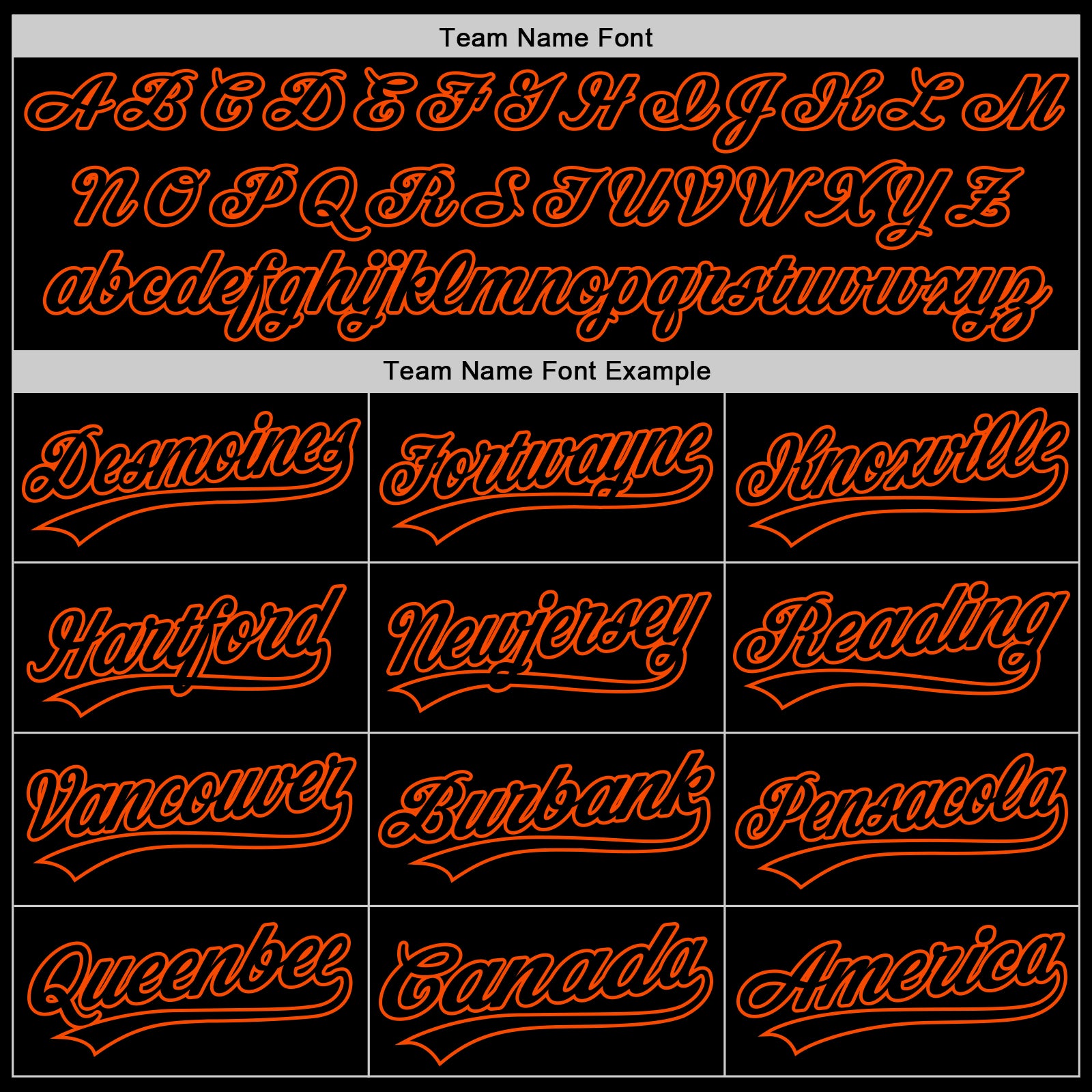 Custom Black Orange Authentic Throwback Baseball Jersey