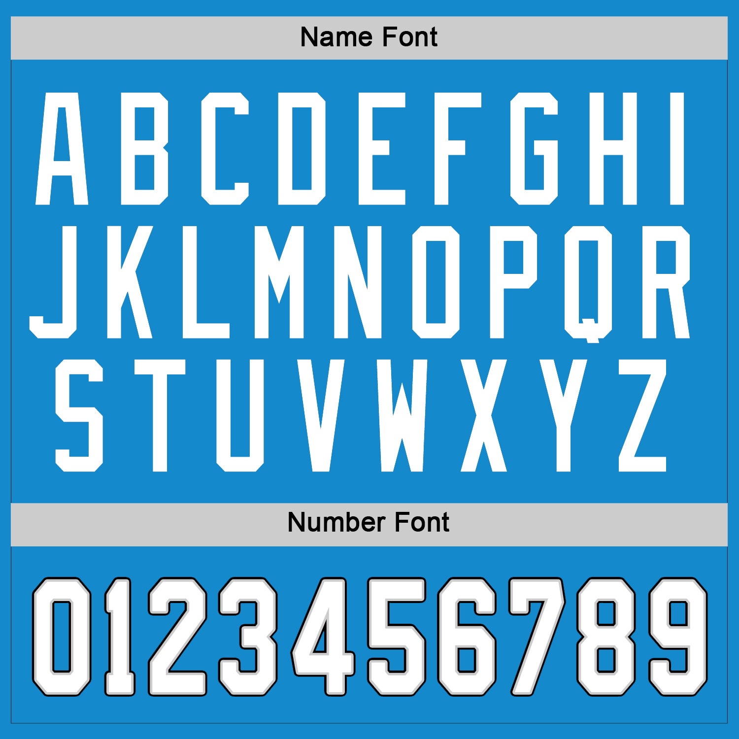 Custom Blue White-Black Hockey Jersey