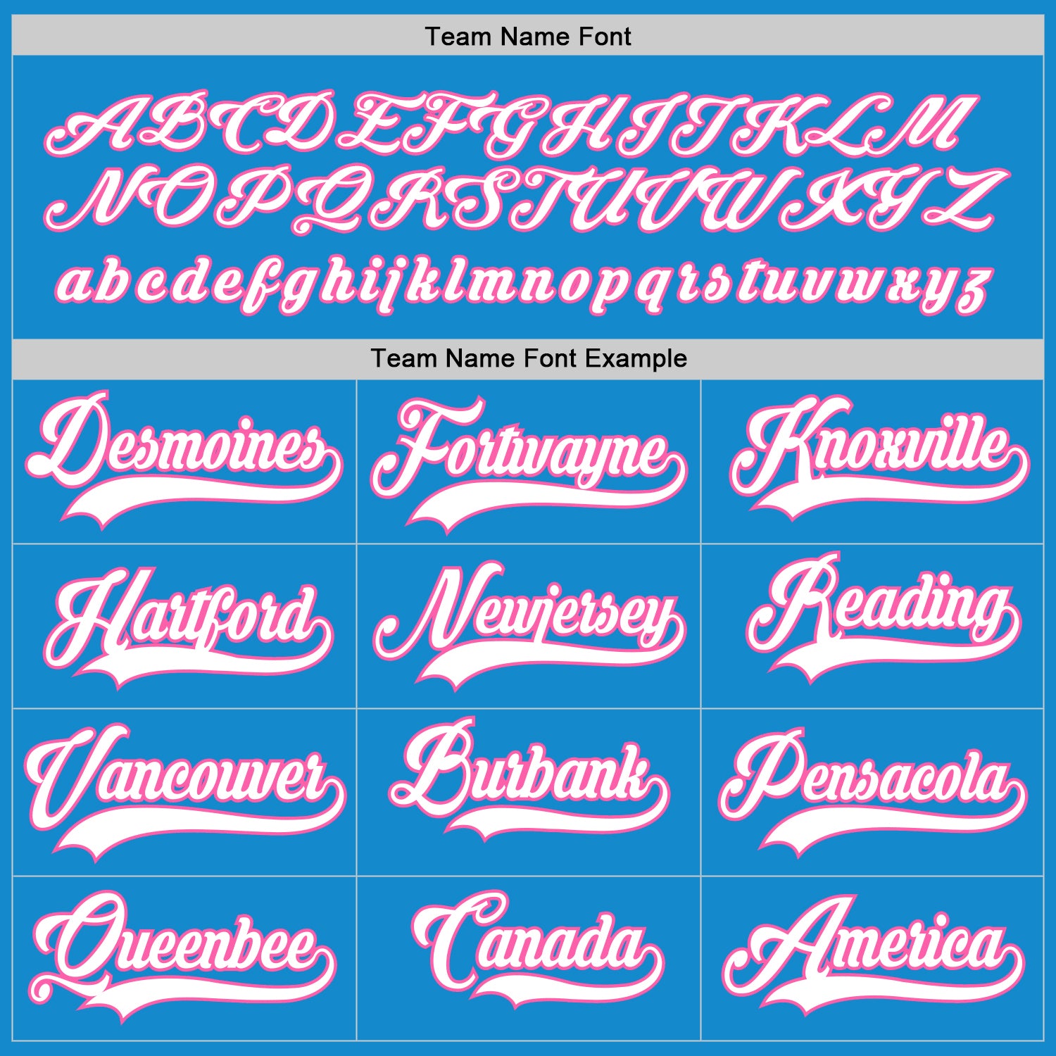 Custom Blue White-Pink Hockey Jersey