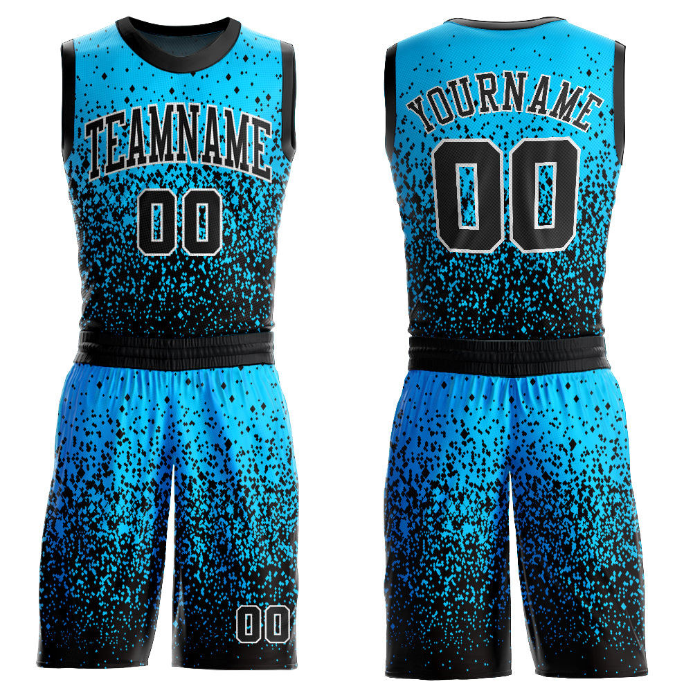 jersey design basketball blue