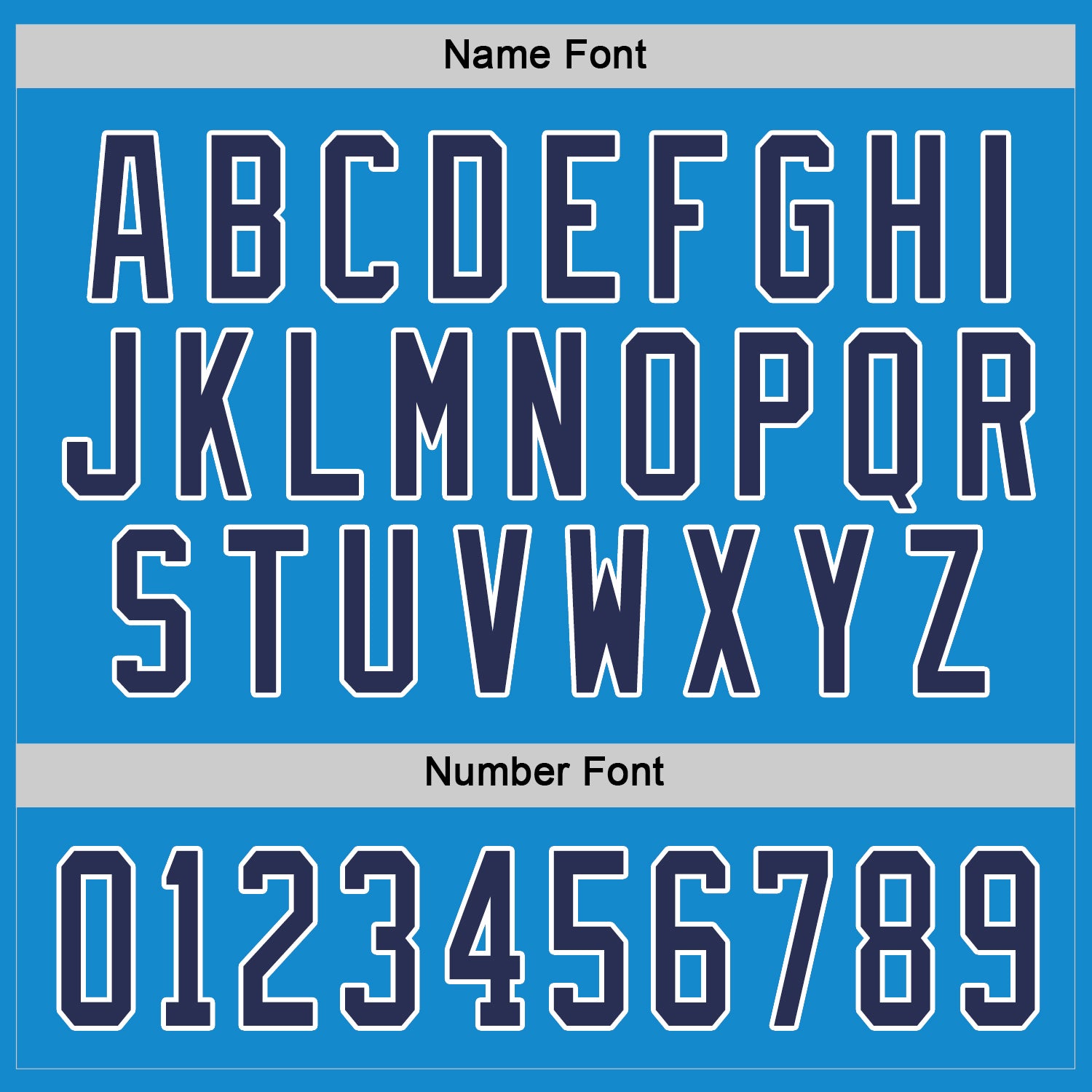 Custom Blue Navy-White Hockey Jersey