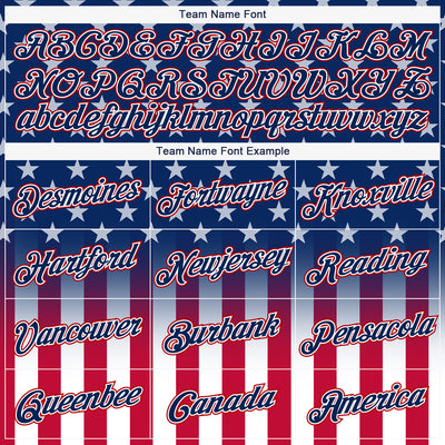 Custom Stitched Blue Red-White 3D American Flag Fashion Sports Pullover Sweatshirt Hoodie