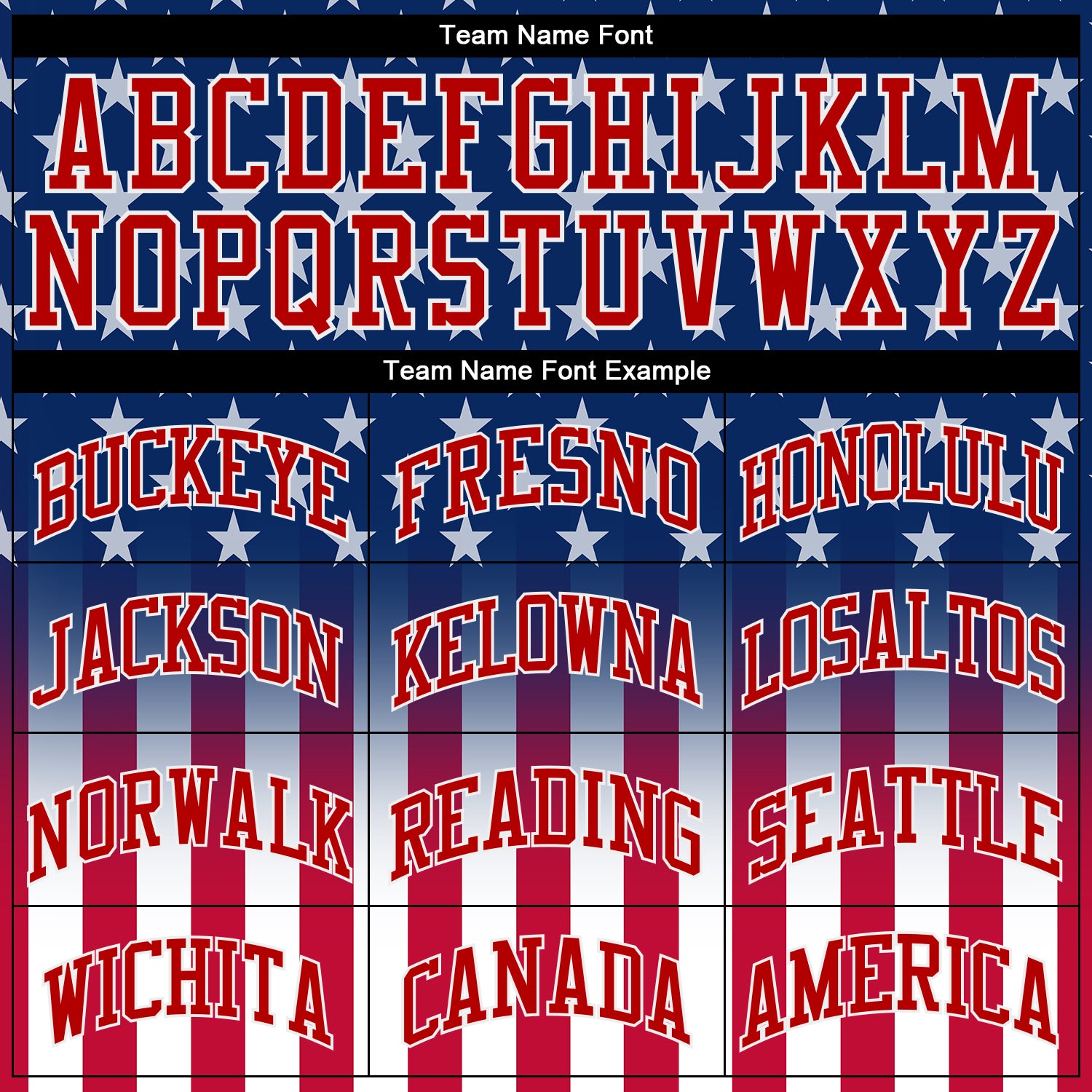 Custom Blue Red-White 3D American Flag Fashion Authentic Baseball Jersey