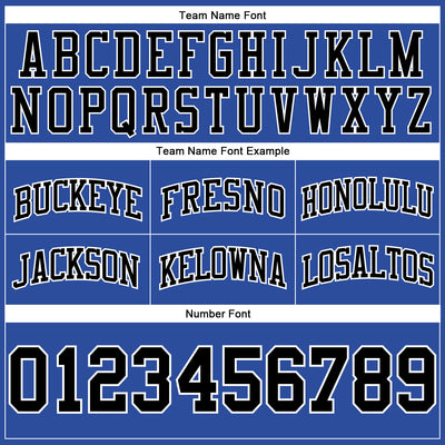 Custom Blue Black-White Authentic Throwback Basketball Shorts