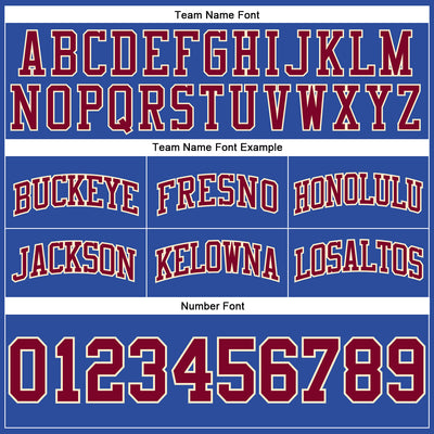 Custom Blue Maroon-Cream Authentic Throwback Basketball Shorts