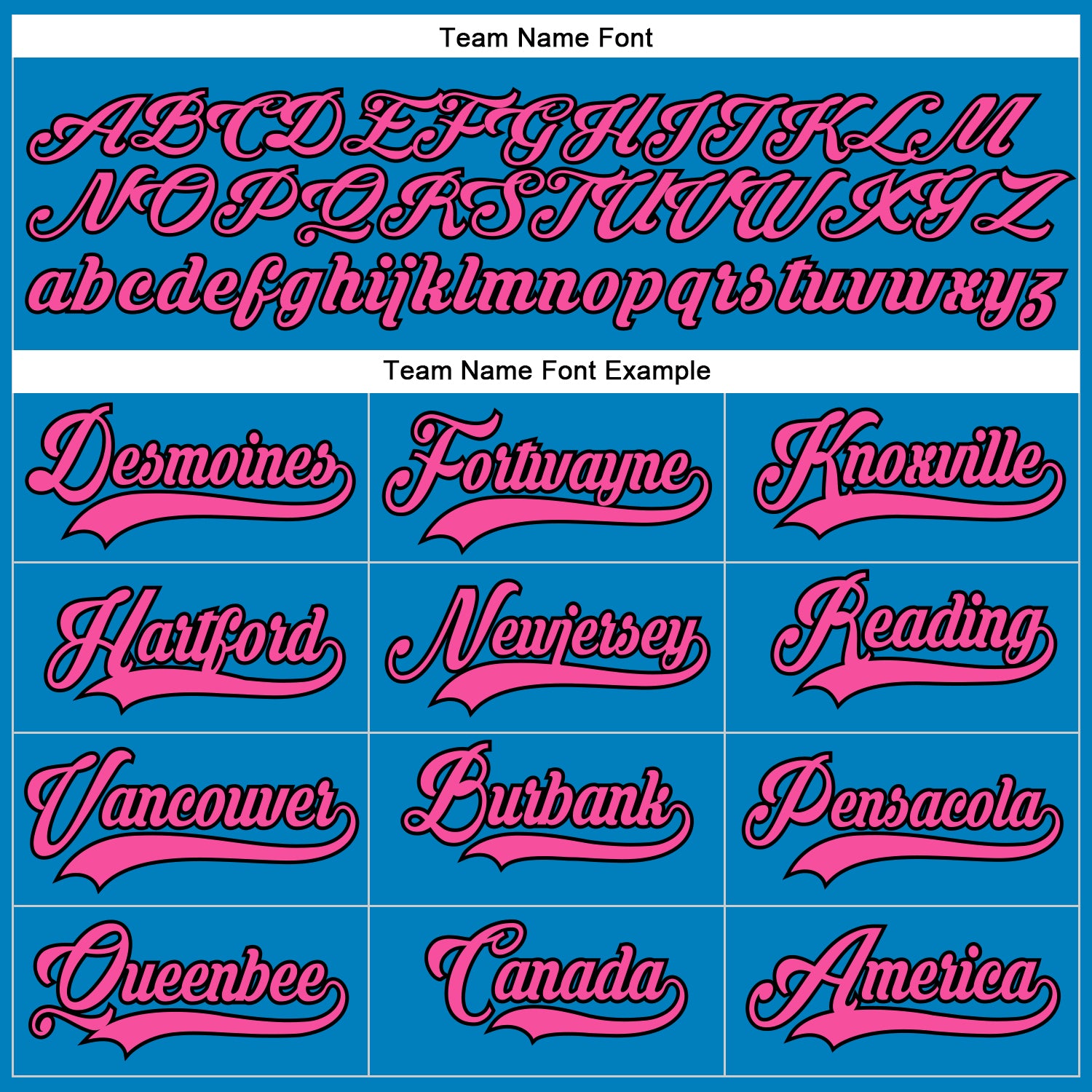 Custom Blue Pink-Black Hockey Lace Neck Jersey