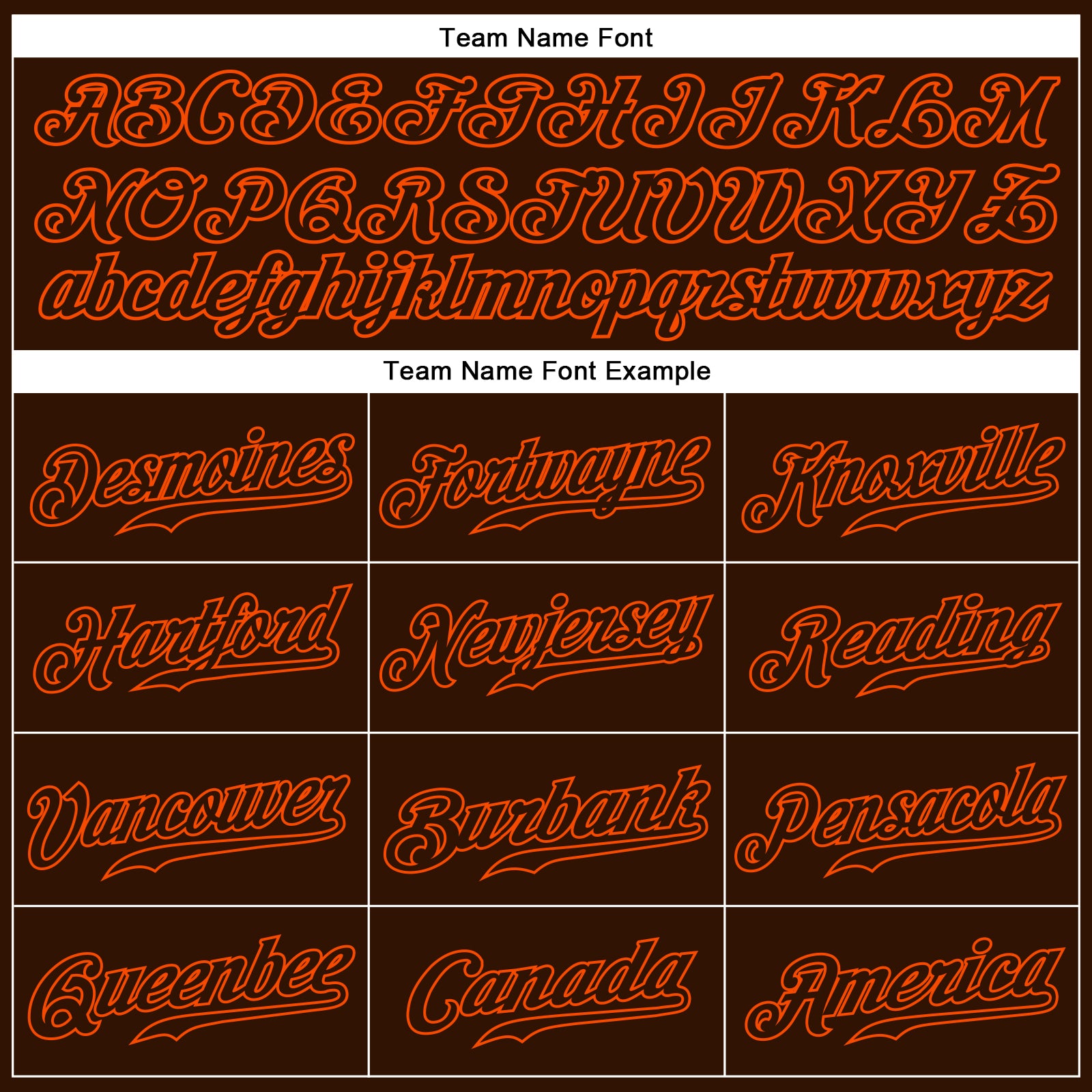 Custom Brown Brown-Orange Authentic Sleeveless Baseball Jersey