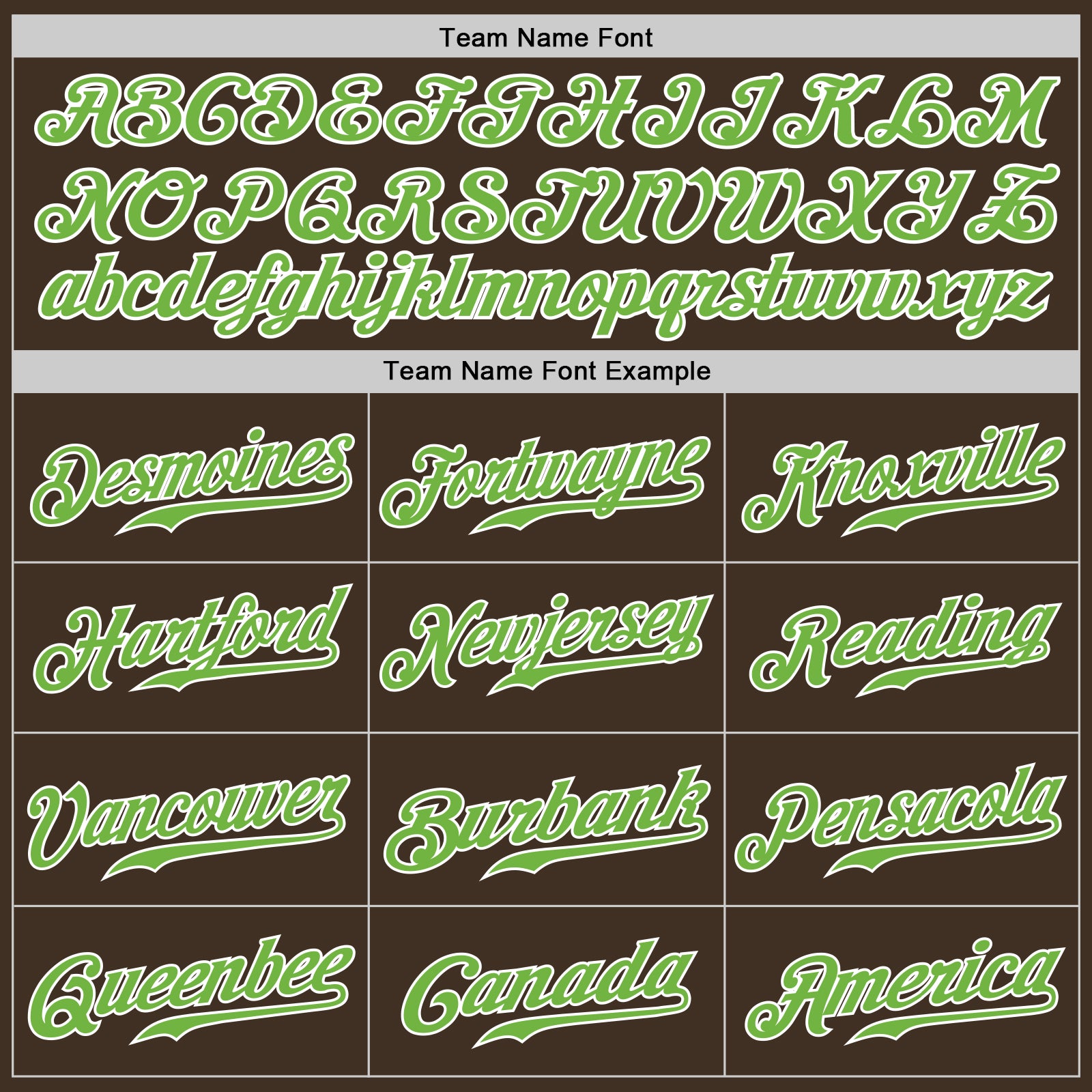 Custom Brown Neon Green-White Authentic Baseball Jersey