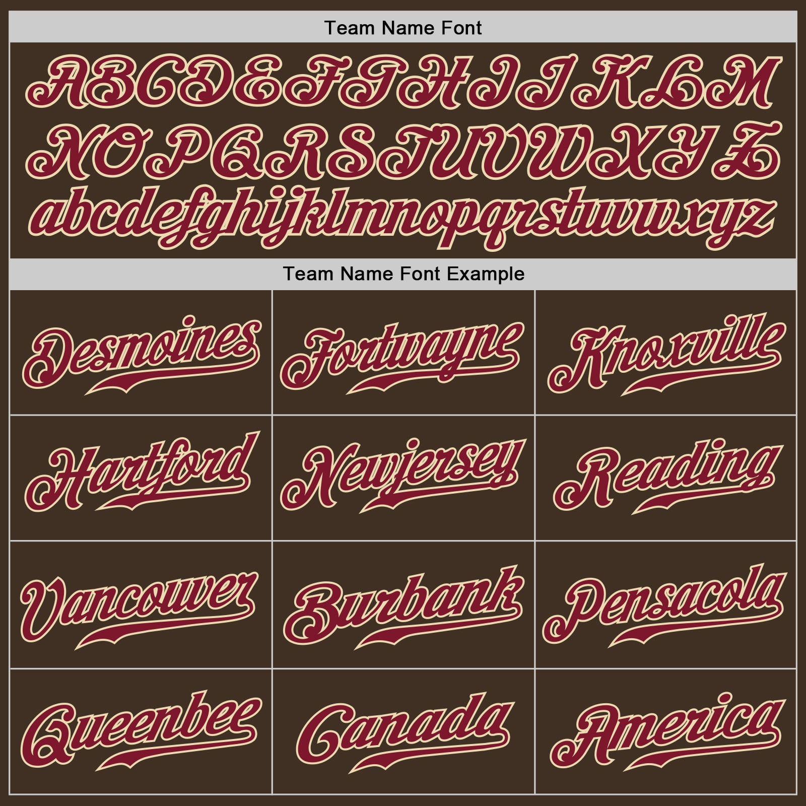 Custom Brown Crimson-City Cream Authentic Baseball Jersey