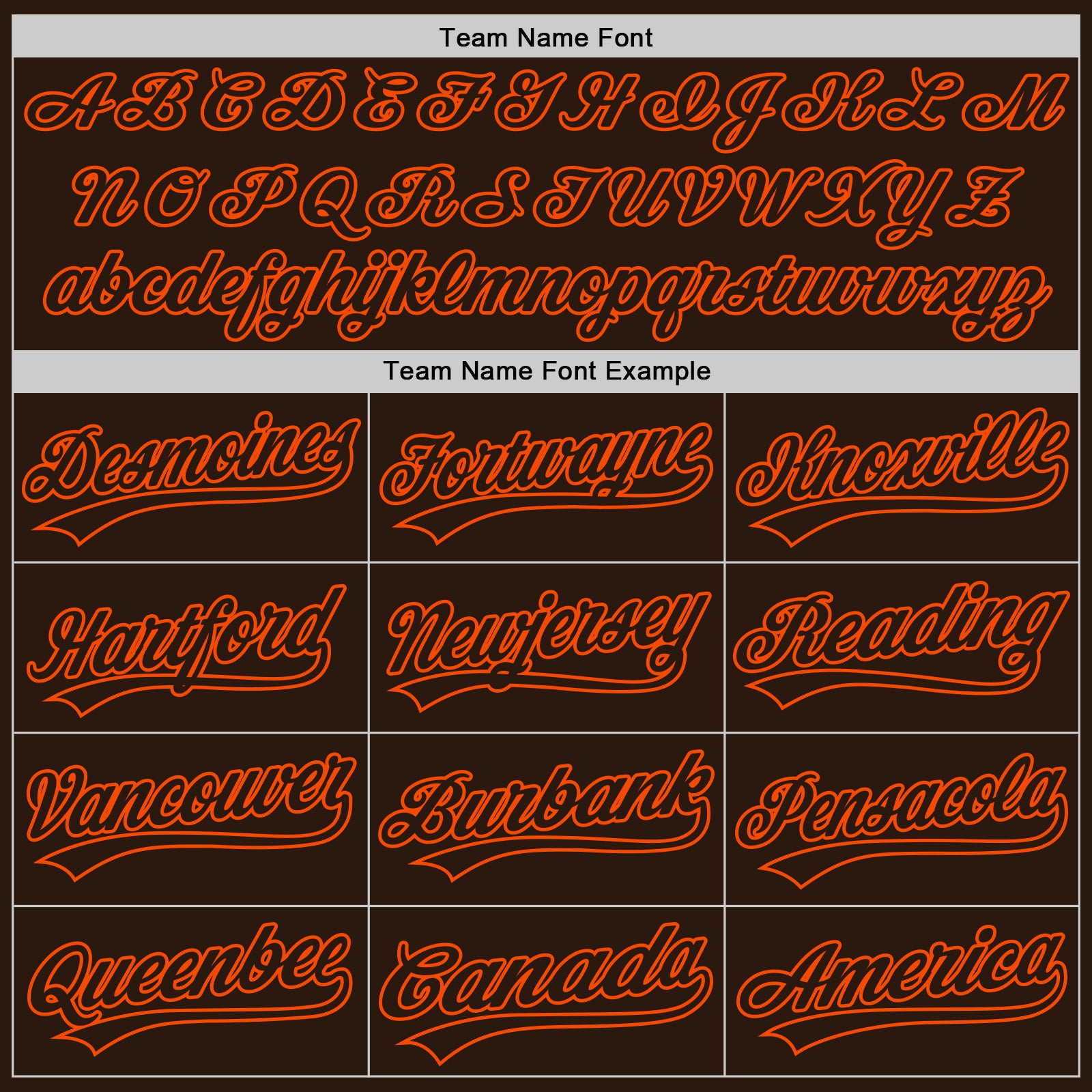 Custom Brown Brown-Orange Authentic Baseball Jersey