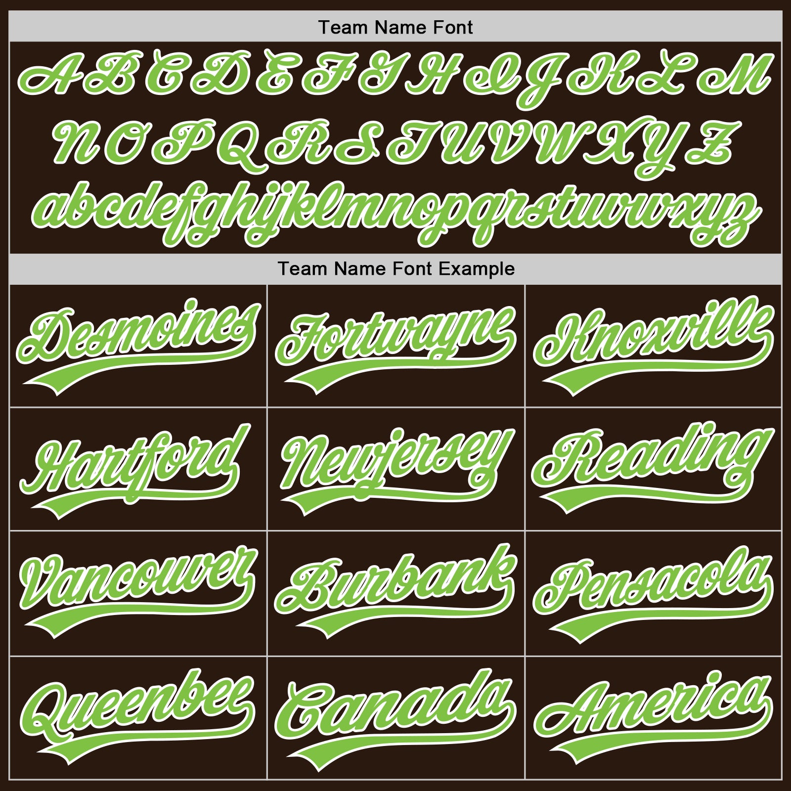 Custom Brown Neon Green-White Authentic Baseball Jersey