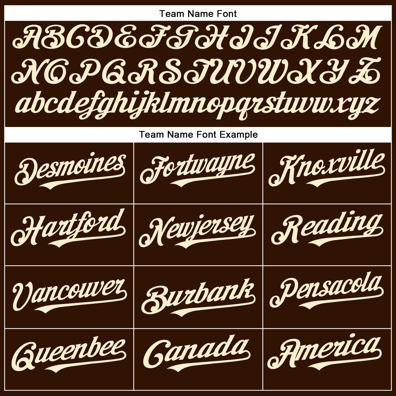 Custom Brown Cream Authentic Baseball Jersey