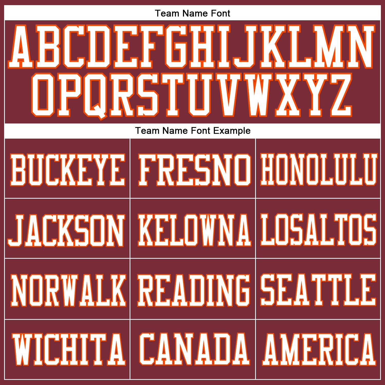 Custom Burgundy White-Orange Mesh Authentic Football Jersey