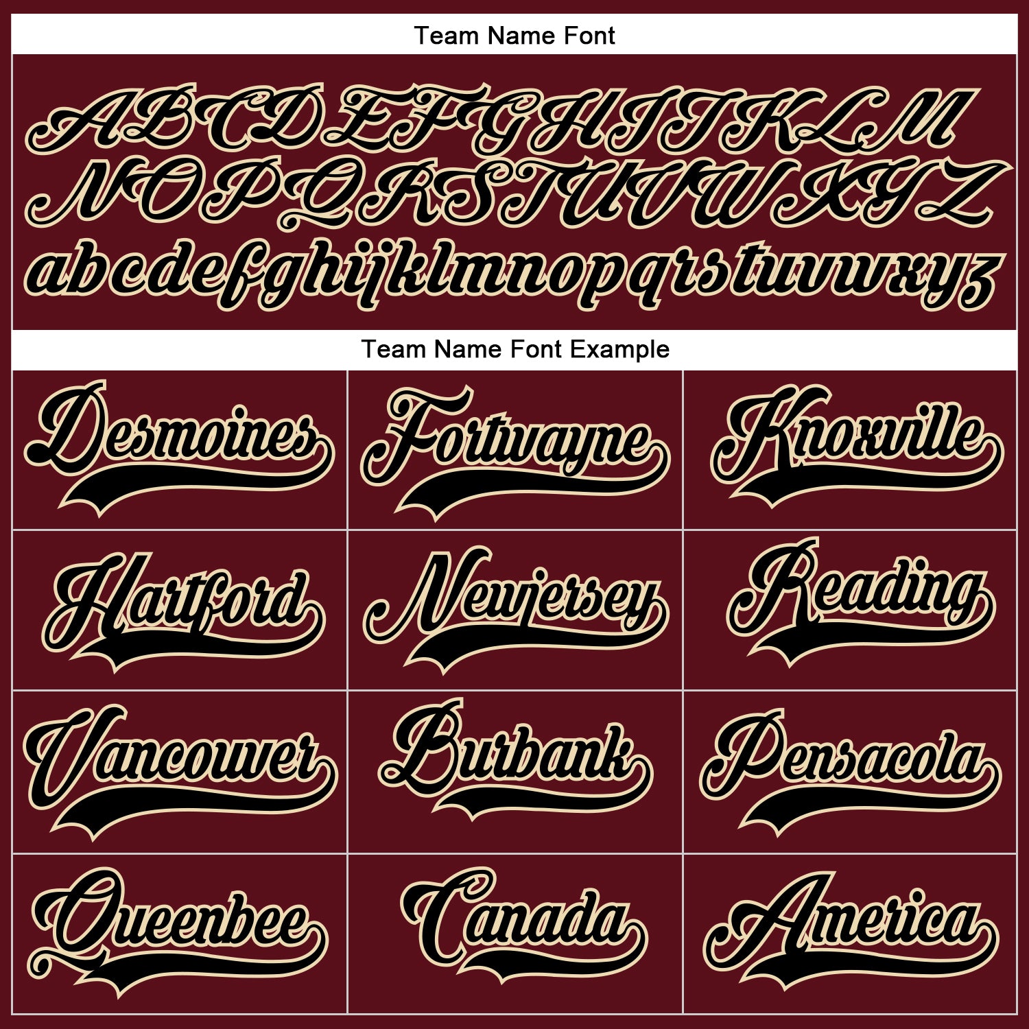 Custom Burgundy Black-City Cream Hockey Lace Neck Jersey