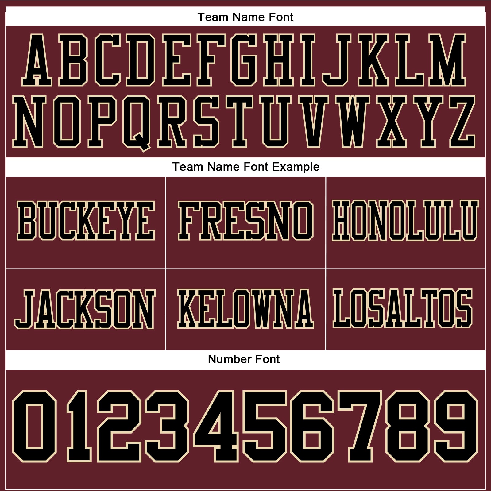 Custom Burgundy Black-City Cream Authentic Football Jersey