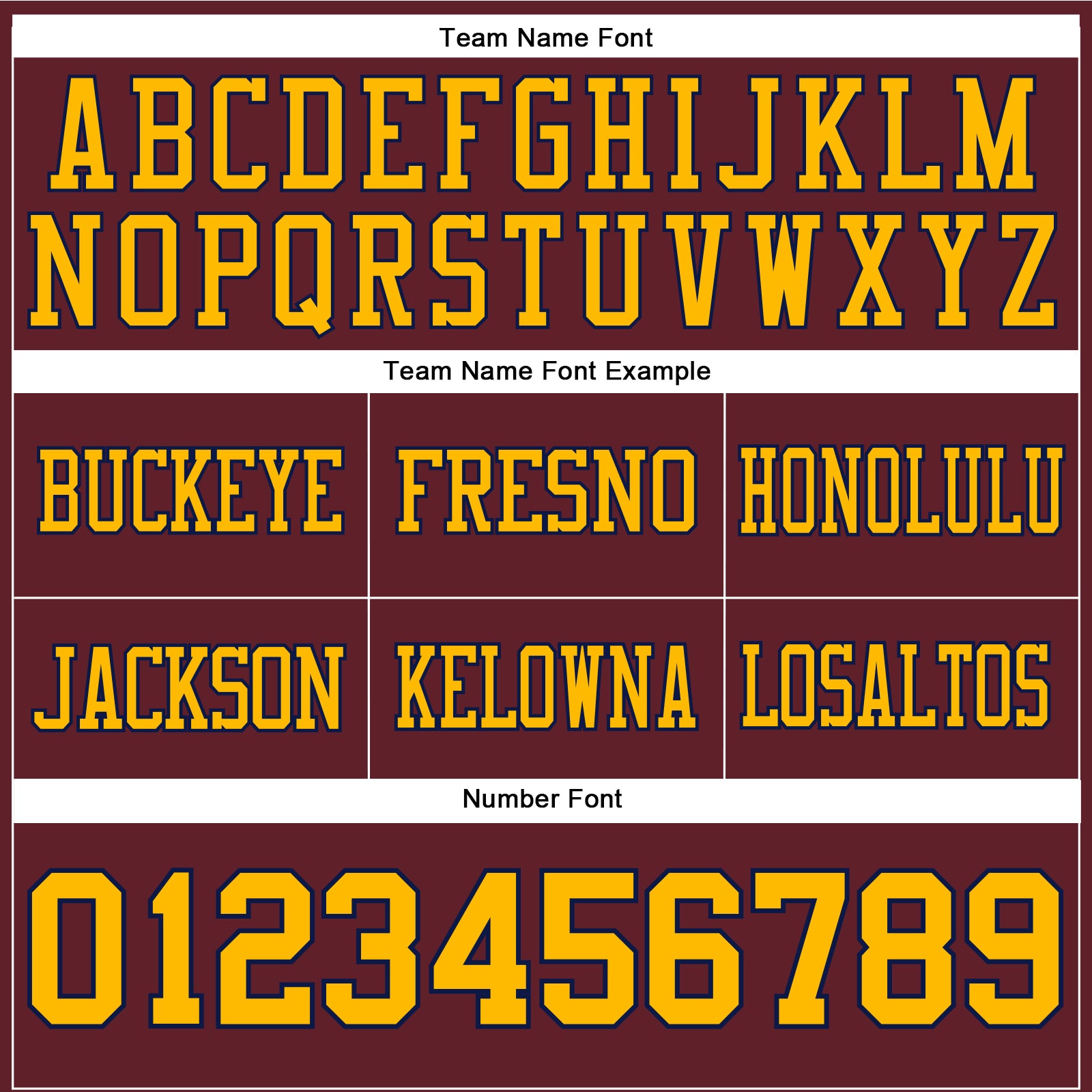 Custom Burgundy Gold-Navy Authentic Football Jersey