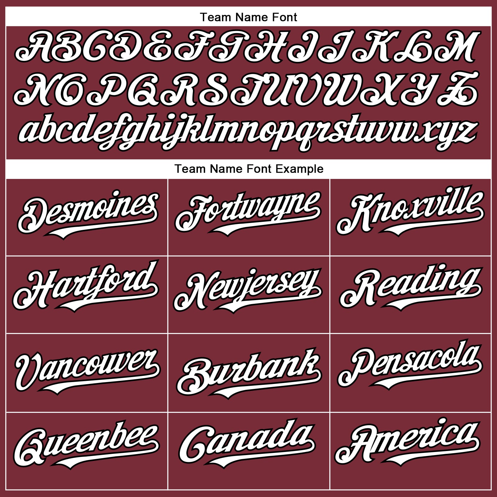 Custom Burgundy White-Black Authentic Baseball Jersey