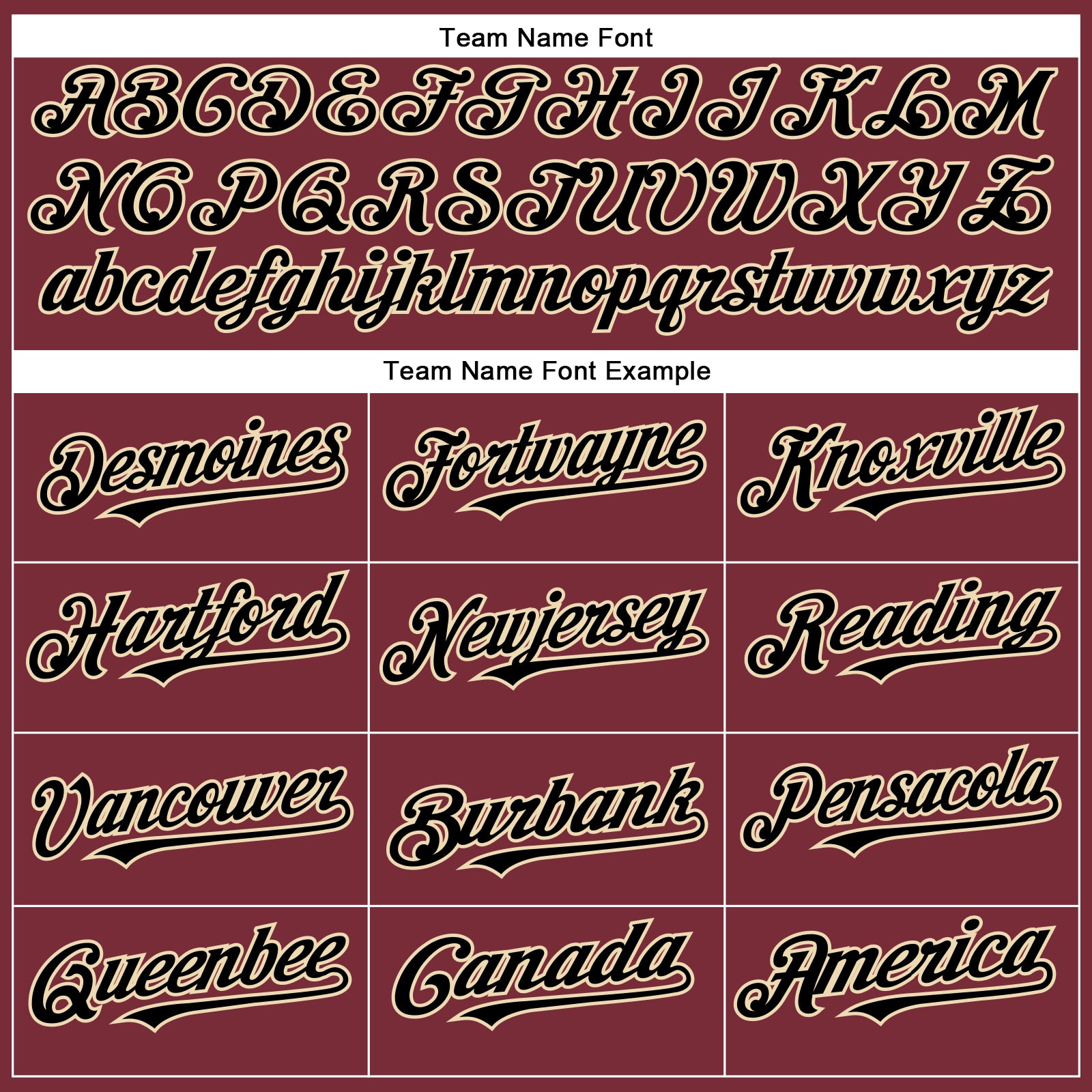 Custom Burgundy Black-City Cream Authentic Baseball Jersey