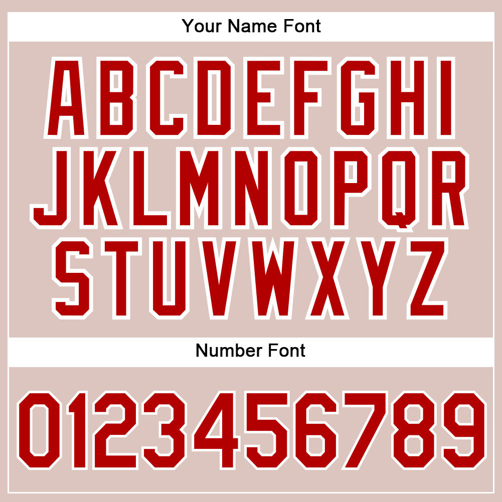 Custom Camo Red-White Authentic Salute To Service Baseball Jersey