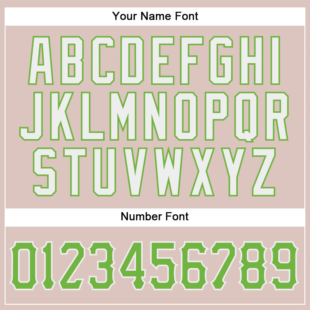 Custom Camo Neon Green-White Authentic Salute To Service Baseball Jersey