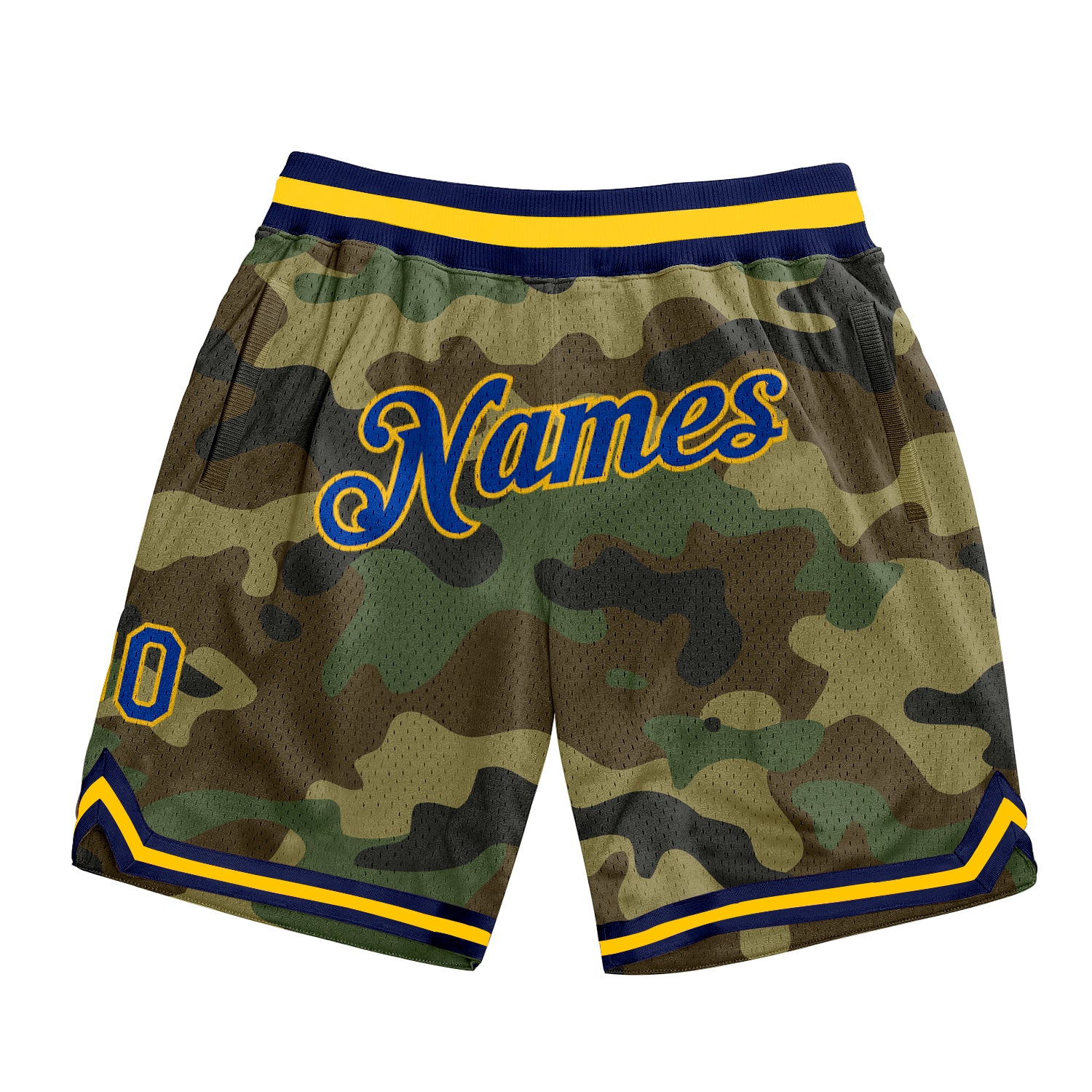 camo basketball shorts
