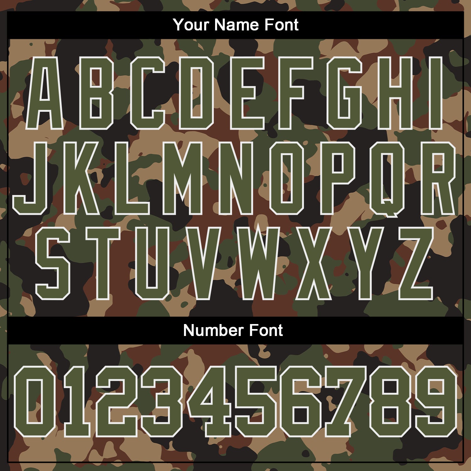 Custom Camo Olive-White Dark Classic Woodland Authentic Salute To Service Baseball Jersey