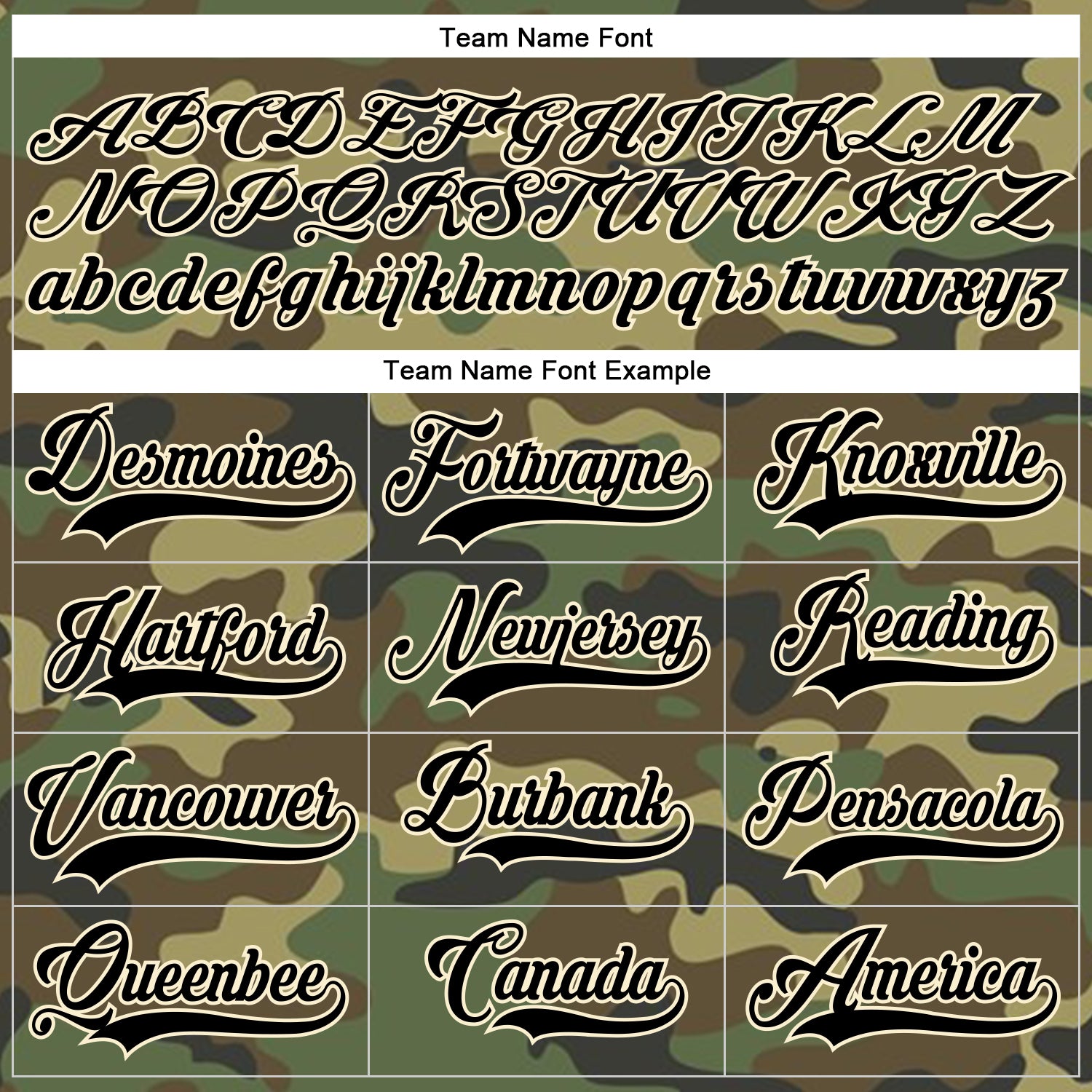 Custom Camo Black-Cream Salute To Service Hockey Lace Neck Jersey