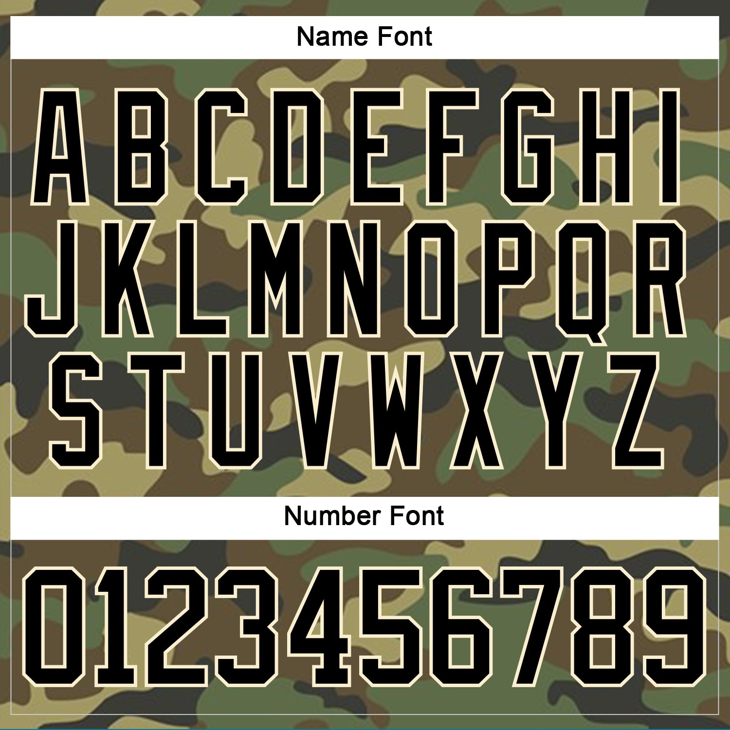 Custom Camo Black-Cream Salute To Service Hockey Lace Neck Jersey