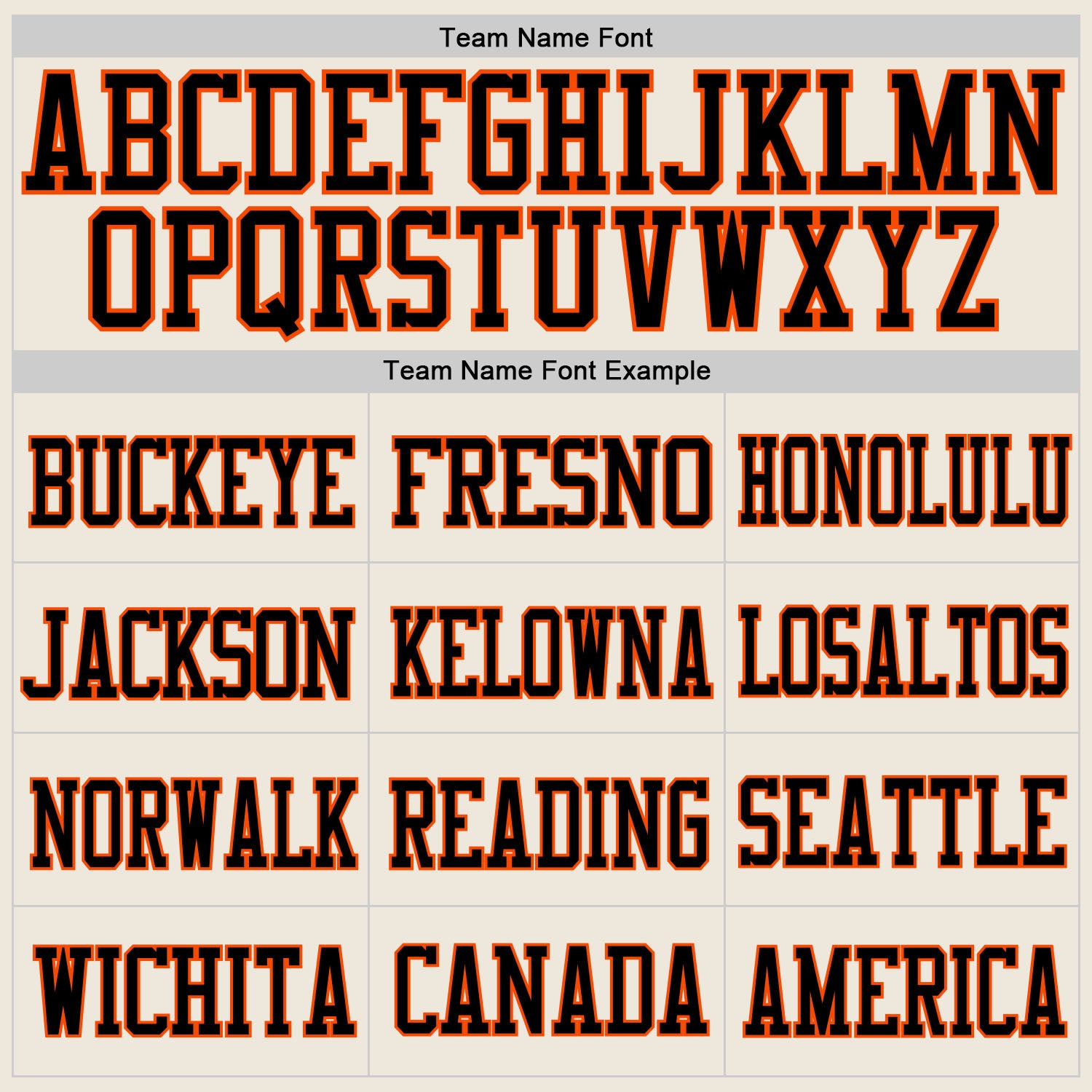 Custom Cream Black-Orange Mesh Authentic Football Jersey