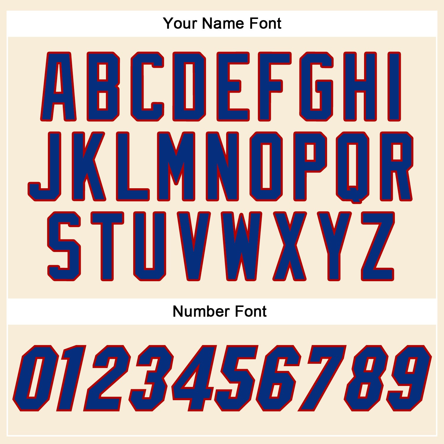 Custom Cream Royal-Red Authentic Baseball Jersey