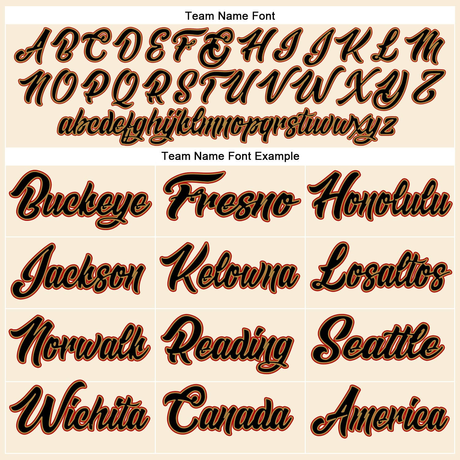 Custom Cream Black-Old Gold Authentic Baseball Jersey