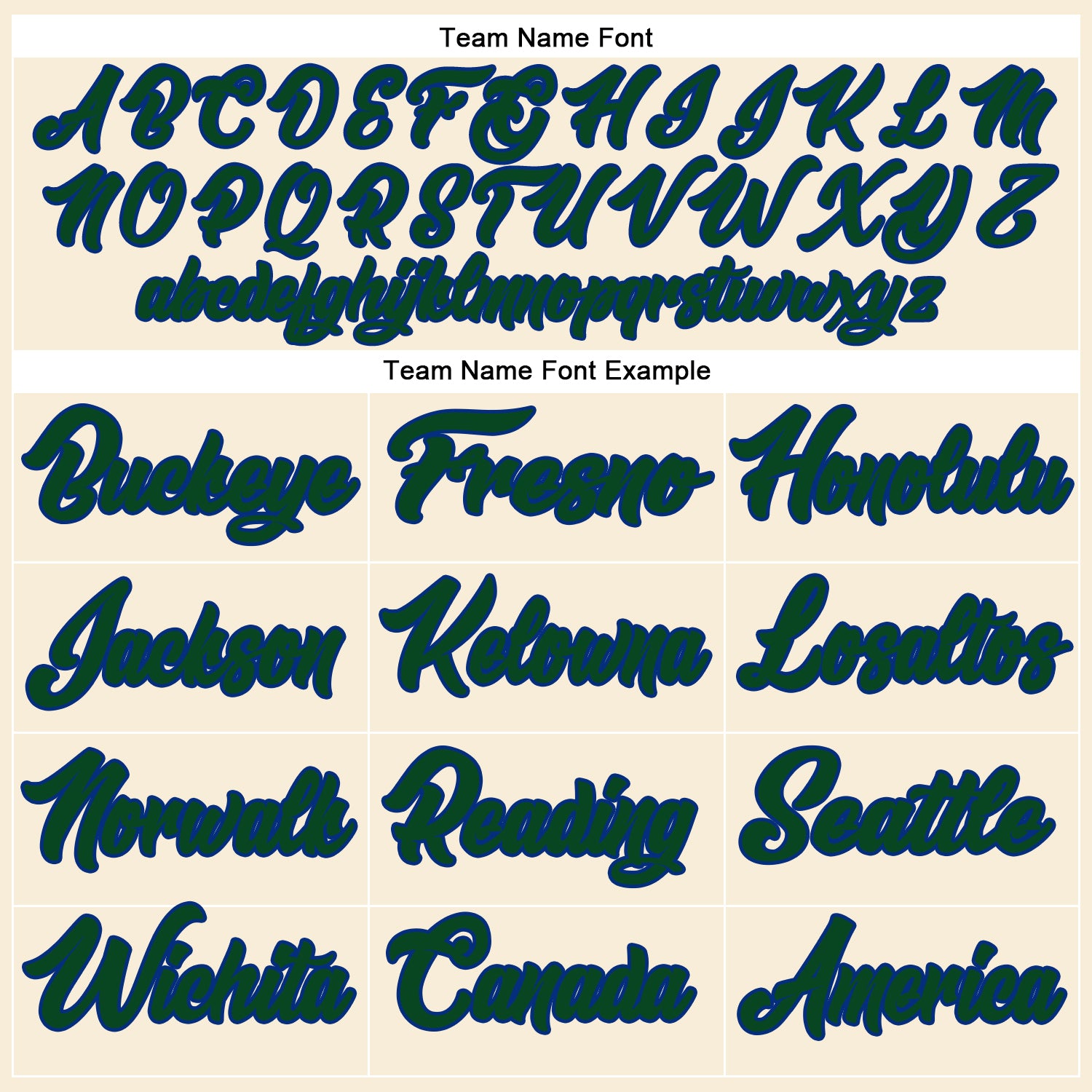 Custom Cream Green-Royal Authentic Baseball Jersey